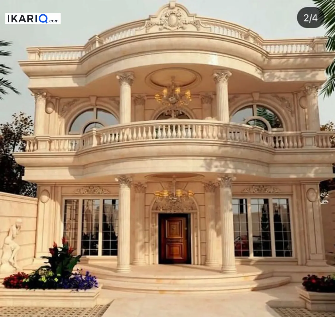 دار للإيجار في البراضعية - 1000 م² / 6,000 IQD