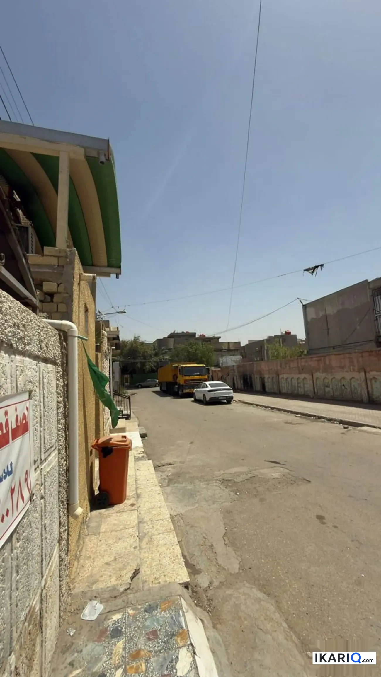 دار للبيع في مدينة الصدر - 75 م² / 165,000,000 IQD