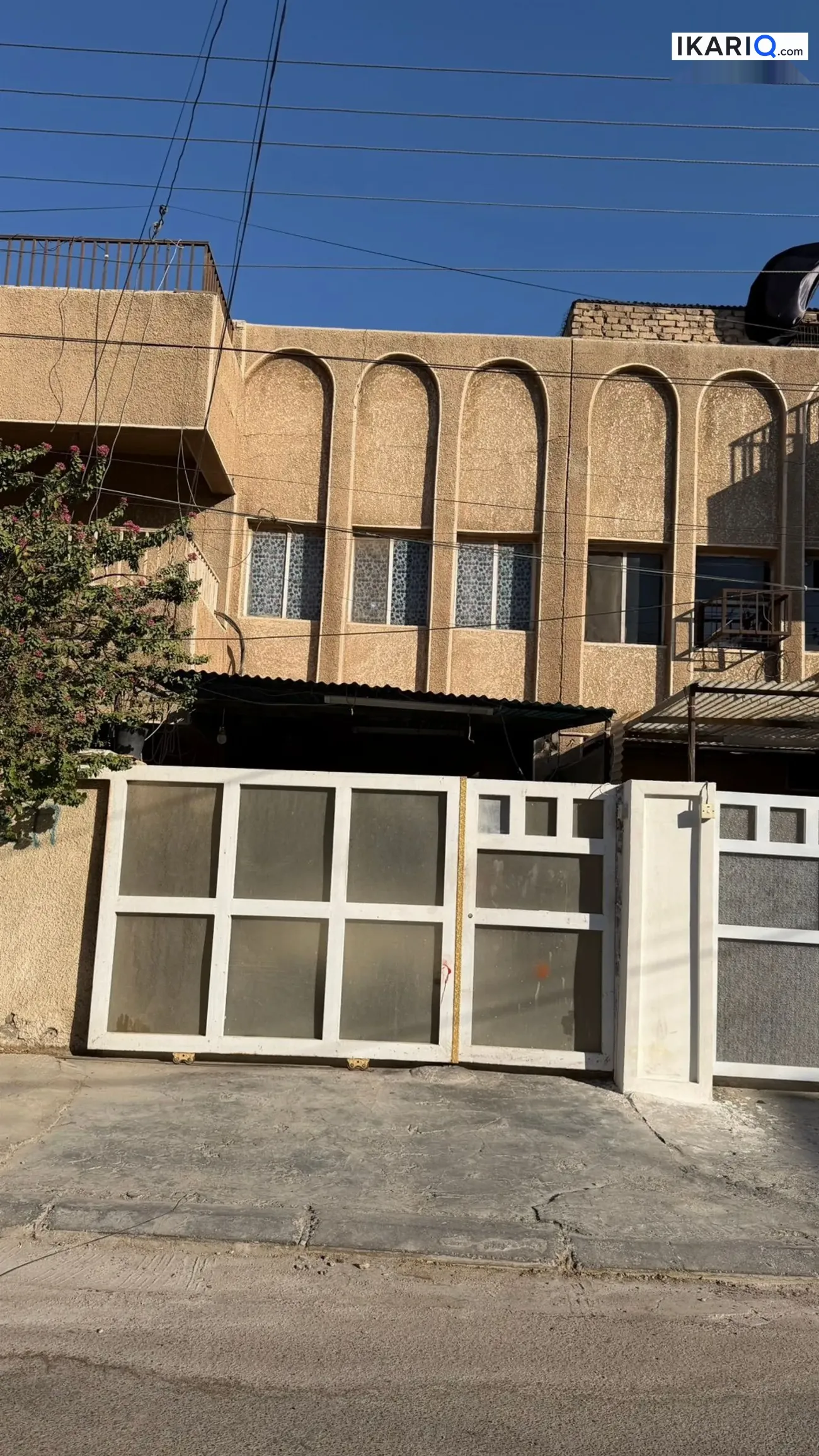 دار للبيع في الشرطة الخامسة - 200 م² / 350,000,000 IQD