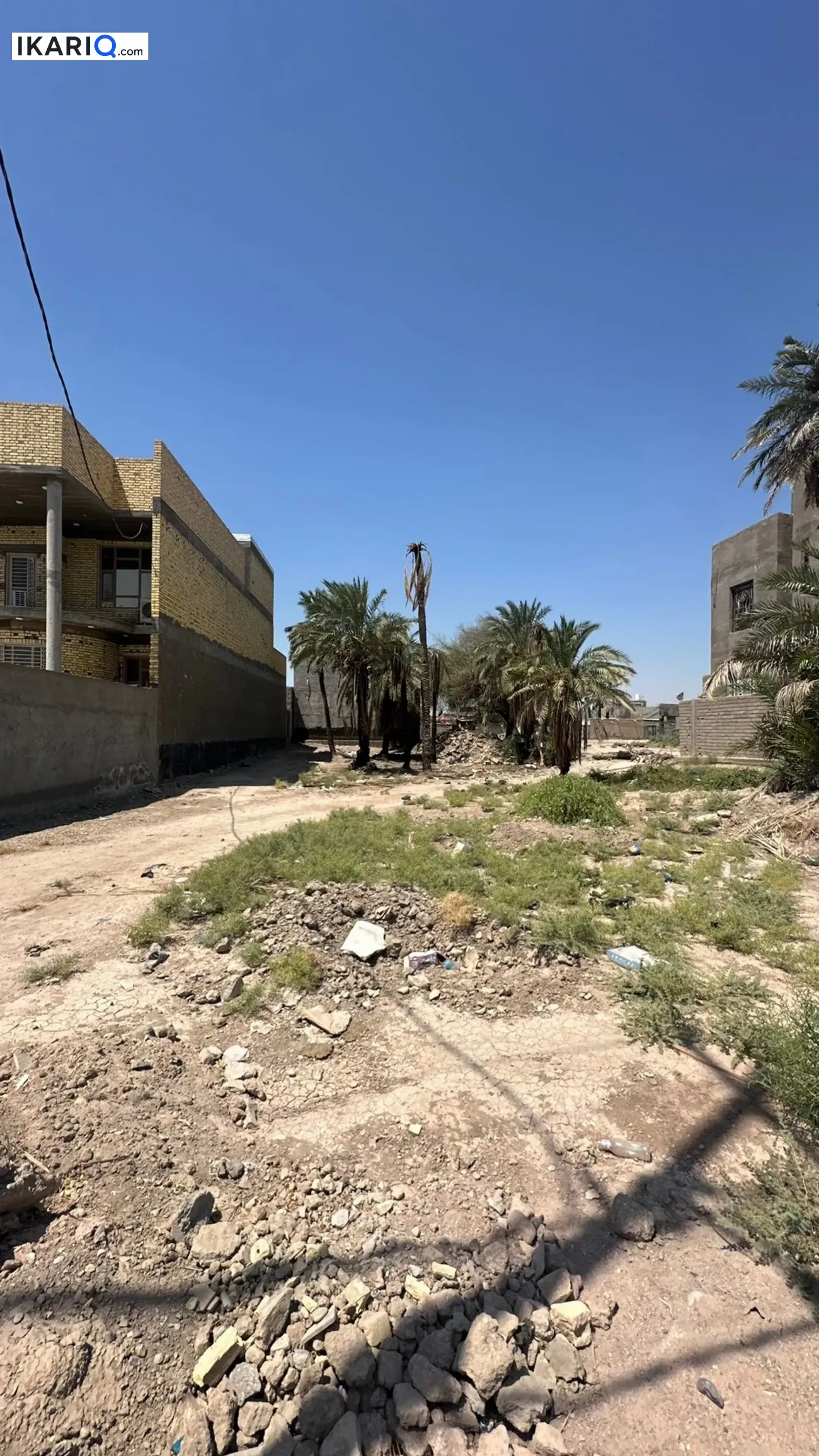 أرض للبيع في القرنة - 736 م² / 400,000,000 IQD — صورة 2