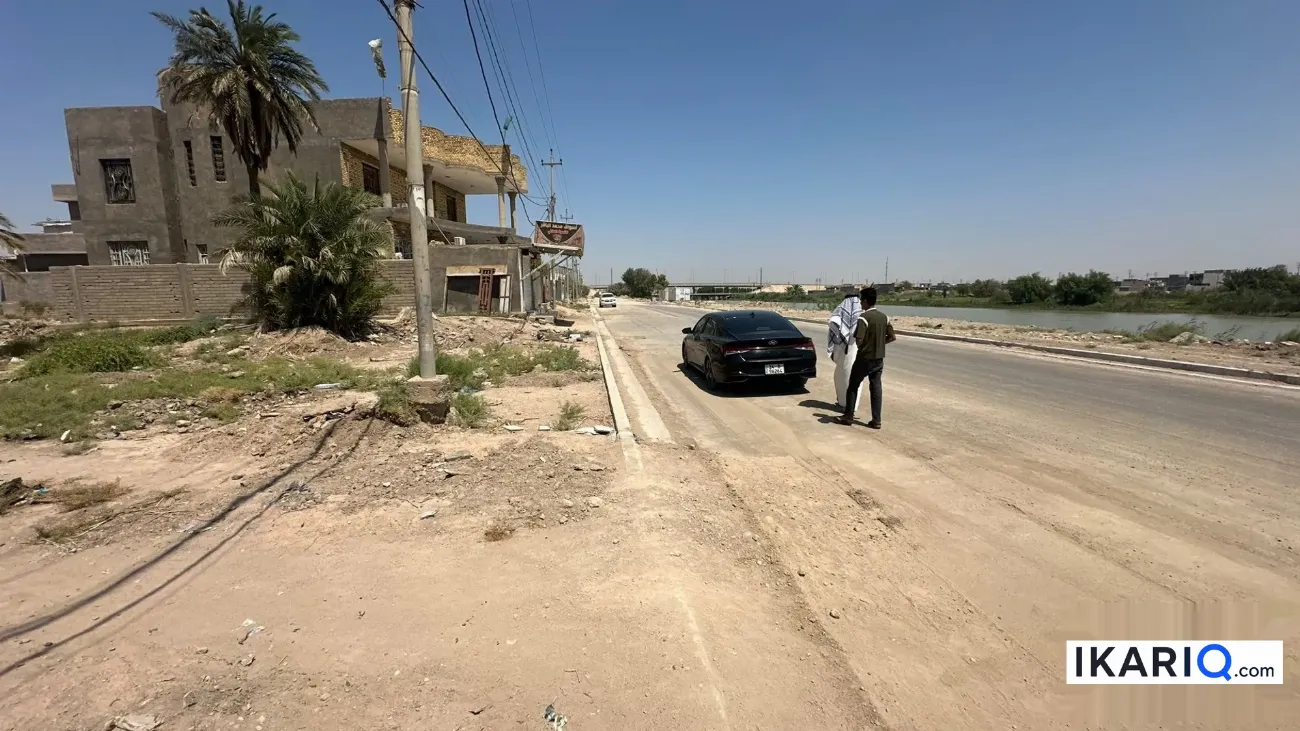 أرض للبيع في القرنة - 736 م² / 400,000,000 IQD — صورة 3