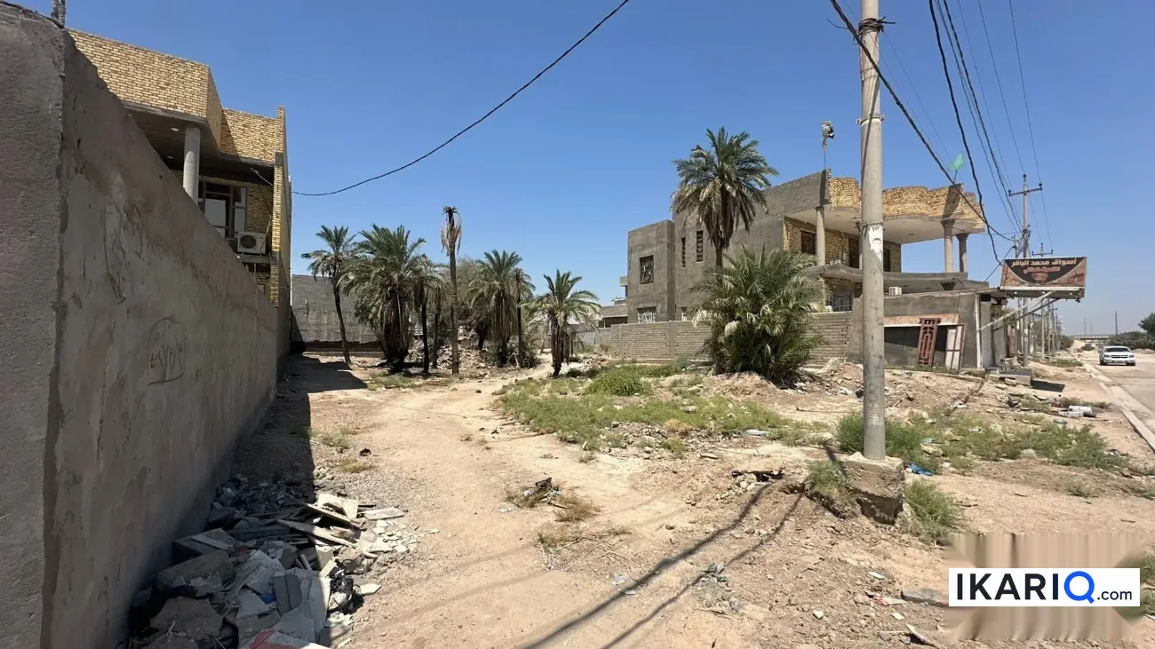 أرض للبيع في القرنة - 736 م² / 400,000,000 IQD — صورة 6