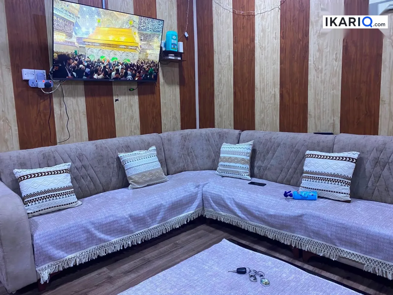 دار للبيع في أبو الخصيب - 1370 م² / 565,000,055 IQD — صورة 2