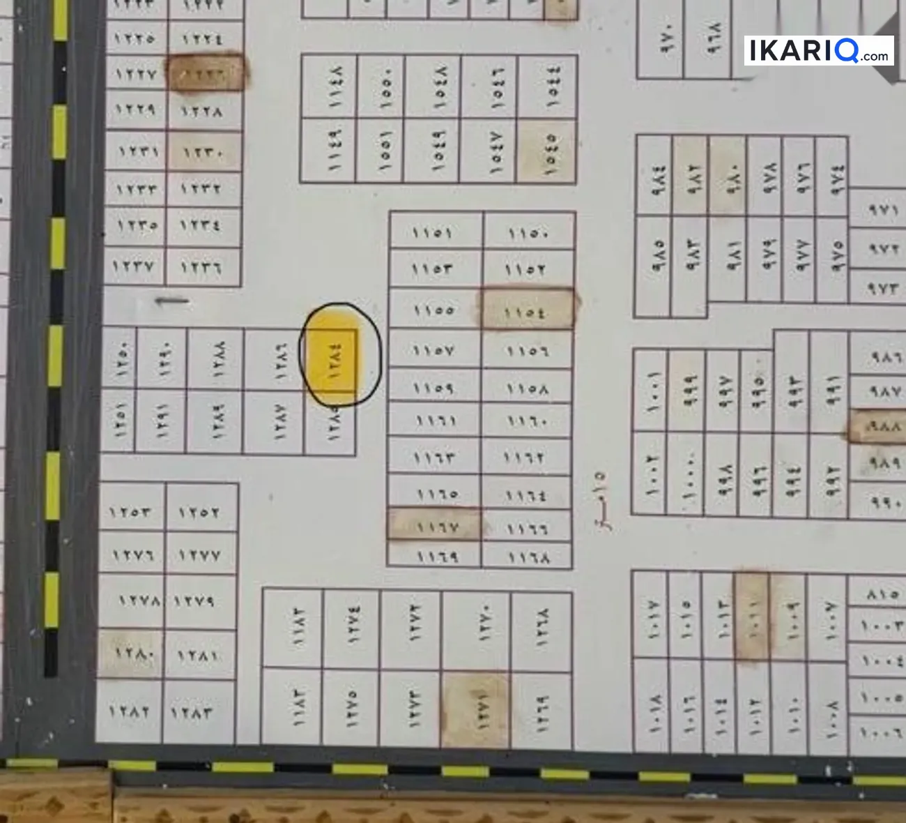 أرض للبيع في أبو الخصيب - 300 م² / 135,000,000 IQD — صورة 6