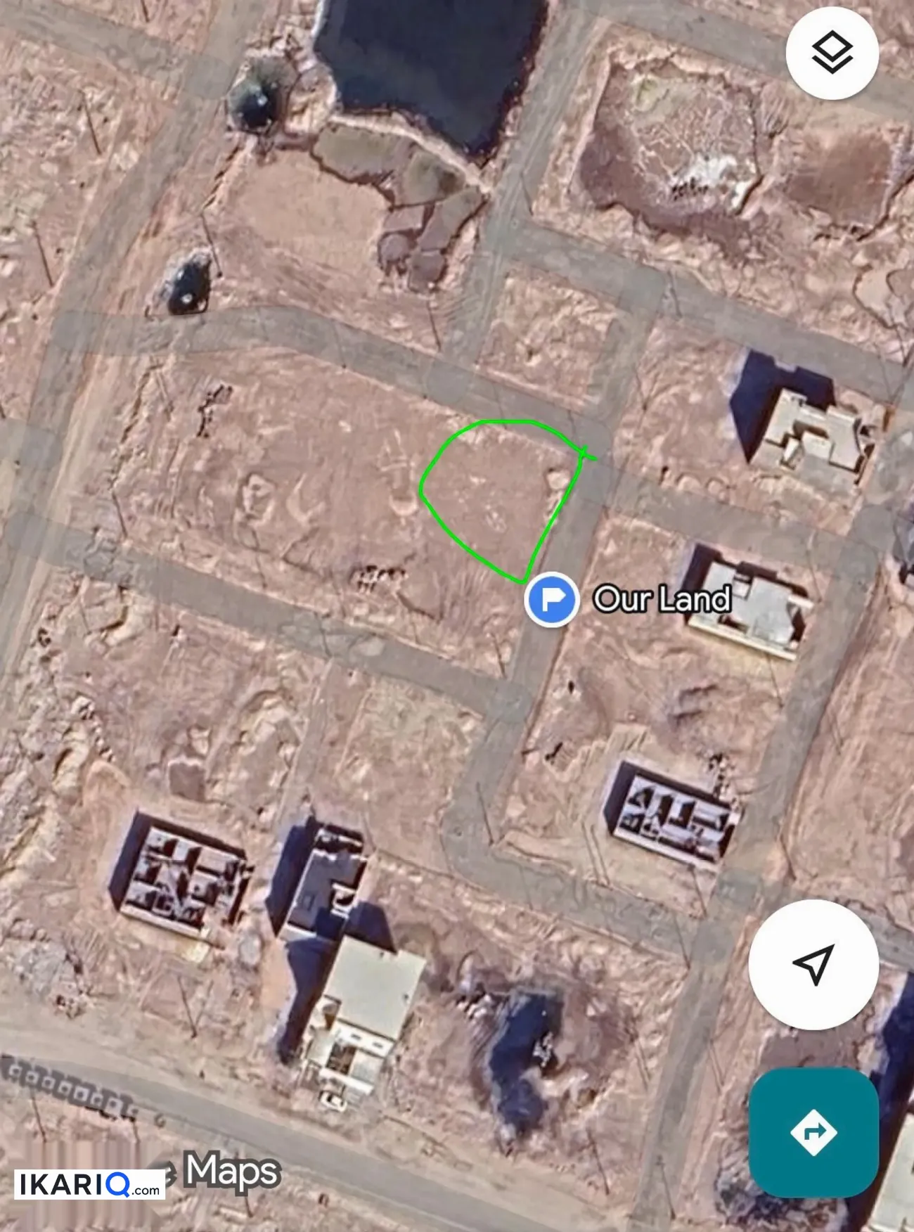 أرض للبيع في أبو الخصيب - 300 م² / 135,000,000 IQD — صورة 5