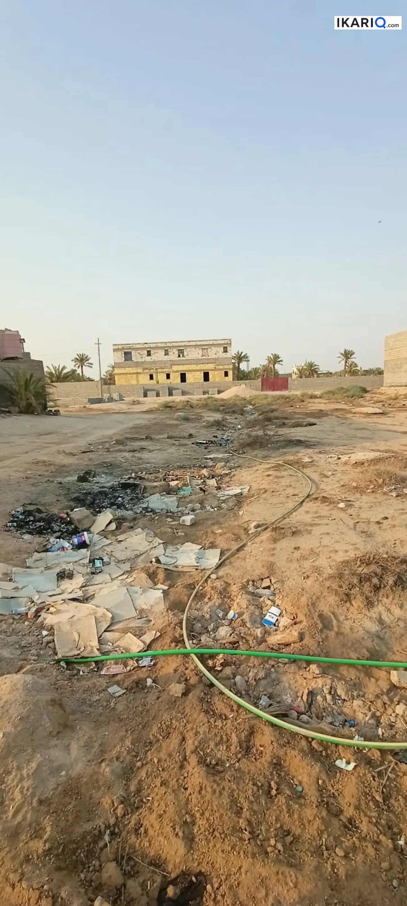 أرض للبيع في أبو الخصيب - 625 م² / 36,000,000 IQD — صورة 2
