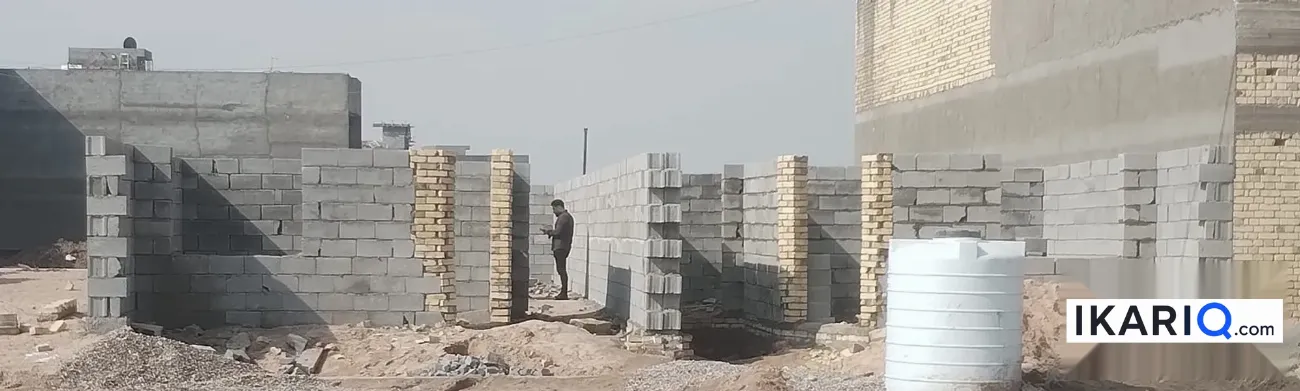 أرض للبيع في أبو الخصيب - 250 م² / 150,000,000 IQD
