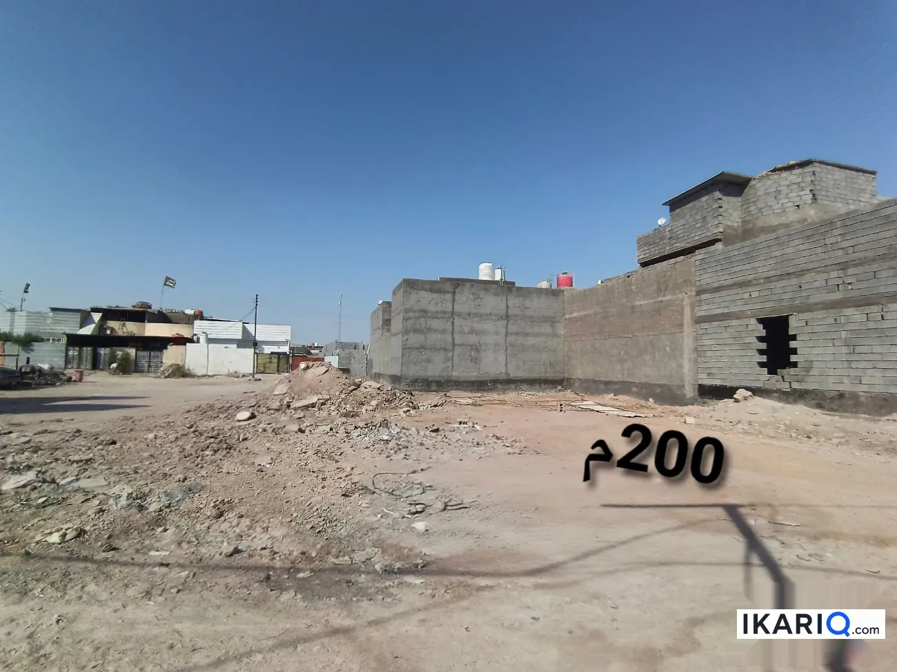 أرض للبيع في أبو الخصيب - 200 م² / 42,000,000 IQD — صورة 2