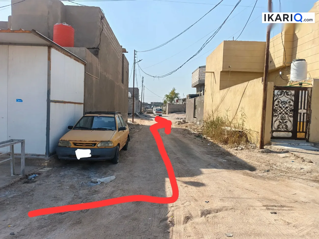 أرض للبيع في أبو الخصيب - 200 م² / 42,000,000 IQD — صورة 6