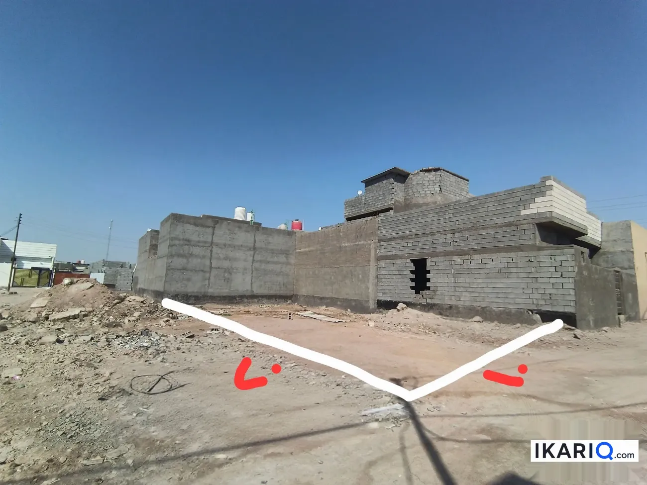 أرض للبيع في أبو الخصيب - 200 م² / 42,000,000 IQD — صورة 3