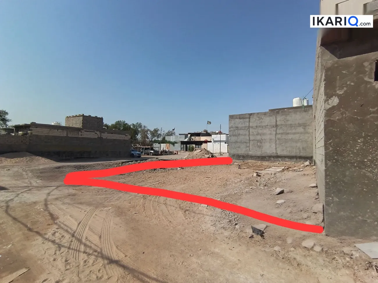 أرض للبيع في أبو الخصيب - 200 م² / 42,000,000 IQD — صورة 8