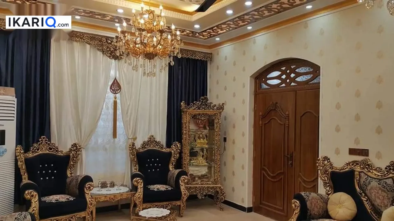 دار للبيع في الحكيمية - 210 م² / 600,000,000 IQD — صورة 12
