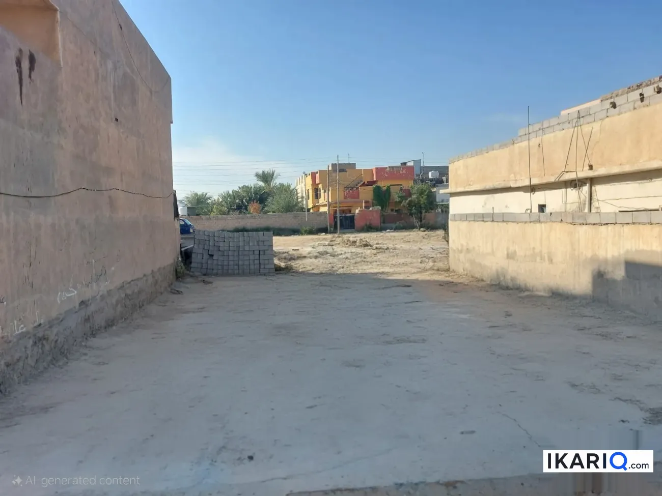 أرض للبيع في بعقوبة - 200 م² / 100,000,000 IQD — صورة 5