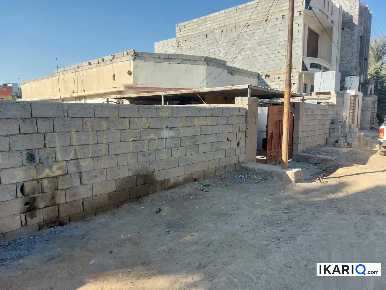 أرض للبيع في بعقوبة - 200 م² / 100,000,000 IQD