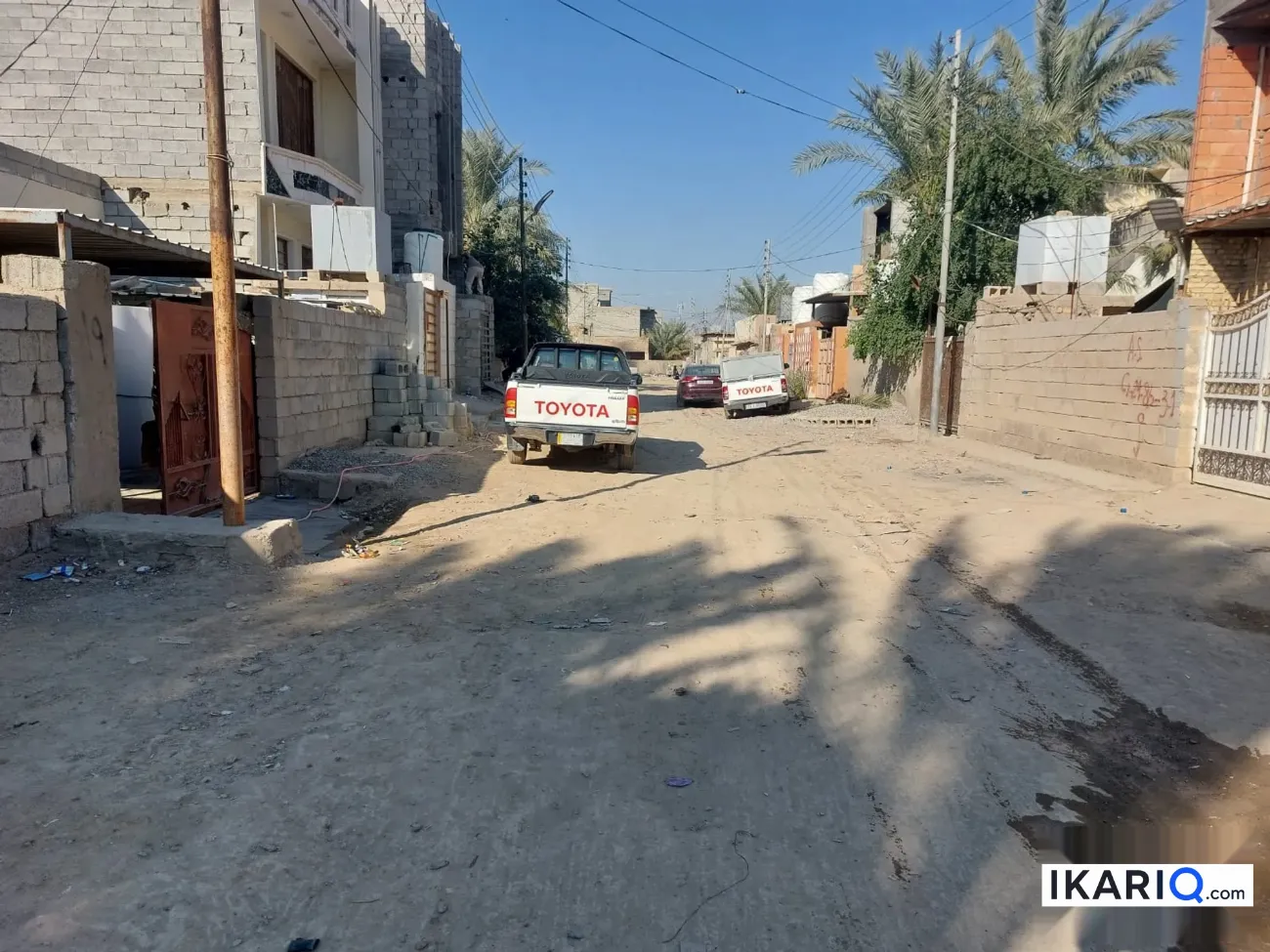 أرض للبيع في بعقوبة - 200 م² / 100,000,000 IQD — صورة 4