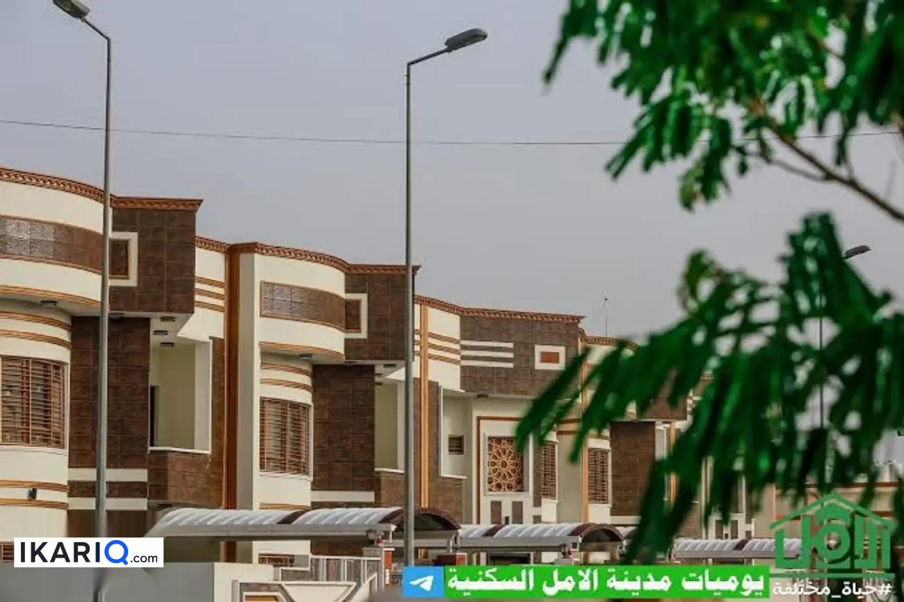 شقة للإيجار في مجمع الأمل السكني - 120 م² / 800,000 IQD — صورة 2