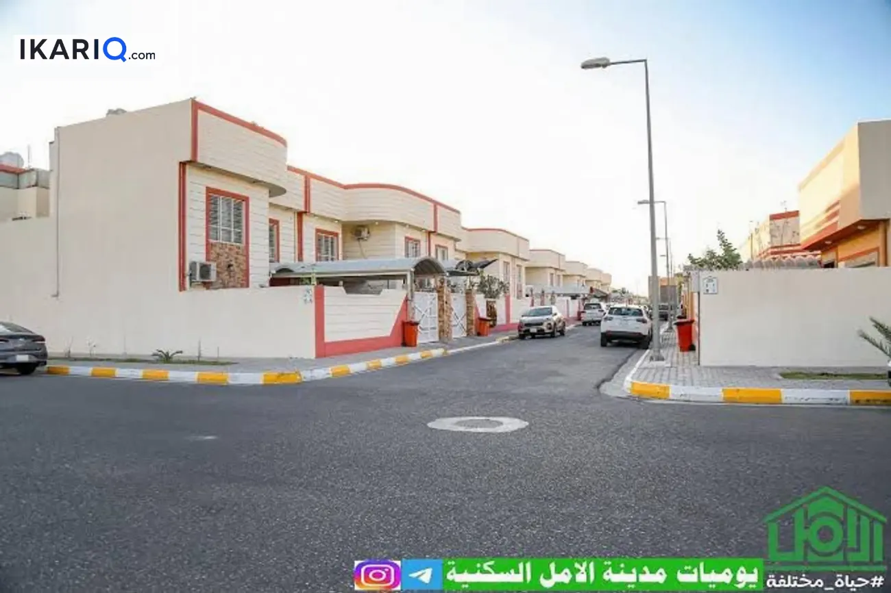 شقة للإيجار في مجمع الأمل السكني - 120 م² / 800,000 IQD — صورة 4