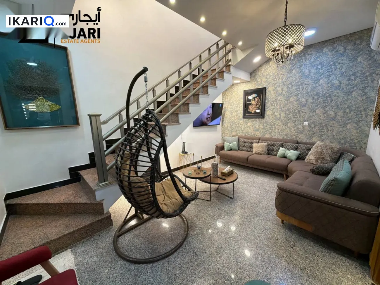 دار للإيجار في المنصور - 75 م² / 2,175,000 IQD — صورة 5