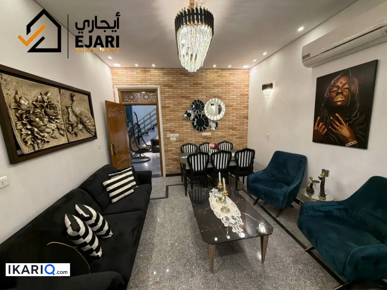 دار للإيجار في المنصور - 75 م² / 2,175,000 IQD — صورة 12