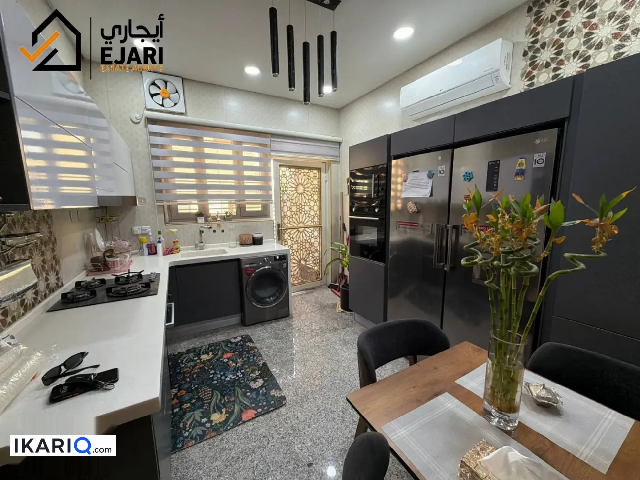دار للإيجار في المنصور - 75 م² / 2,175,000 IQD — صورة 8