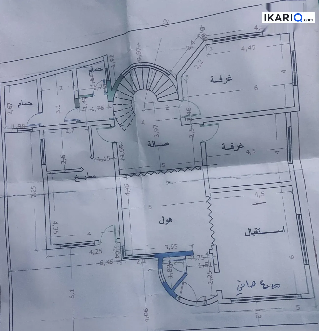 دار للبيع في كربلاء - 290 م² / 550,000,000 IQD