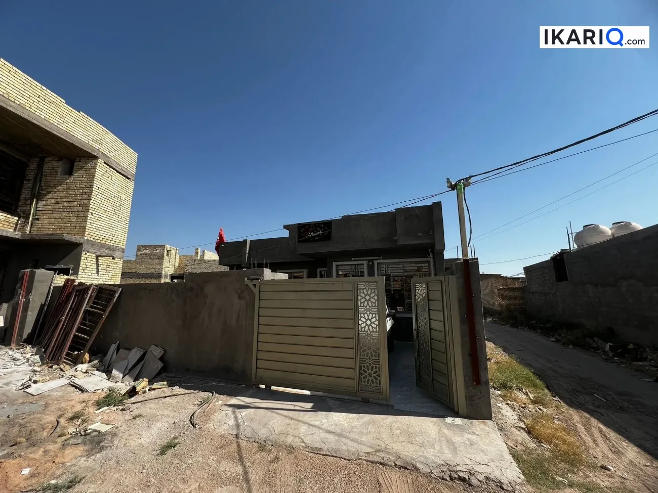دار للبيع في المحمودية - 326 م² / 155,000,000 IQD — صورة 2
