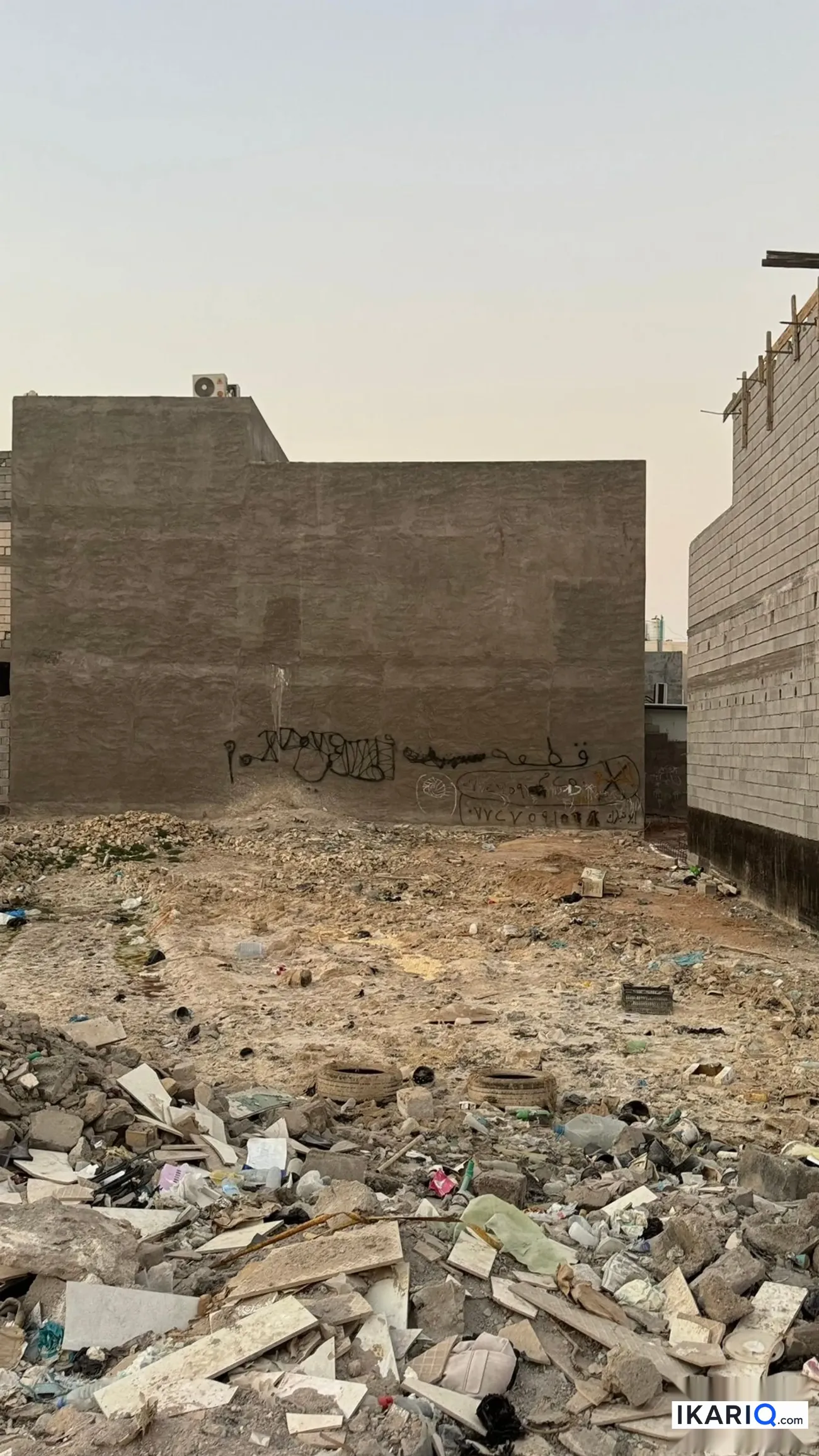 أرض للبيع في أبو الخصيب - 300 م² / 63,000,000 IQD