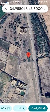 أرض للبيع في بيجي - 2500 م² / 22,000,000 IQD — صورة 2