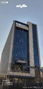 طابق من عمارة للبيع في الجامعة - 414 م² / 10,000,000 IQD — صورة 2