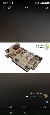 شقة للبيع في الشعب - 156 م² / 215,000,000 IQD — صورة 2