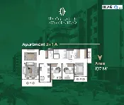 شقة للبيع في شارع المطار - 197 م² / 1,234,123,412 IQD — صورة 2