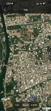 أرض للبيع في التنومة - 200 م² / 68,000,000 IQD — صورة 2
