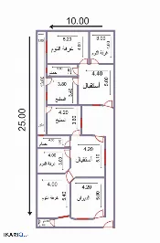 أرض للبيع في ابي الخصيب - 250 م² / 85,000,000 IQD — صورة 4