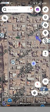 أرض للبيع في الجزيره - 200 م² / 48,000,000 IQD — صورة 2