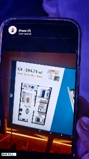 شقة للبيع في الغزالية - 104 م² / 220,218,750 IQD — صورة 3