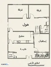 دار للبيع في بصرة القديمة - 108 م² / 130,000,000 IQD — صورة 2