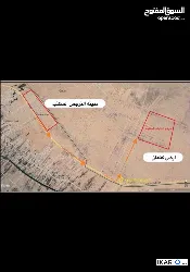 أرض للبيع في التنومة - 400 م² / 55,000,000 IQD — صورة 2