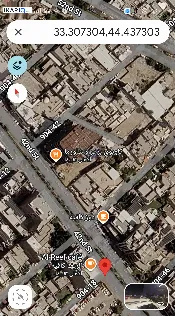 أرض للبيع في الكرادة - 216 م² / 3,842,500 IQD — صورة 4