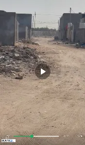 أرض للبيع في الزبير - 250 م² / 13,000,000 IQD — صورة 2