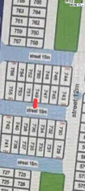 أرض للبيع في المدينة الرياضية - 200 م² / 225,000,000 IQD — صورة 2