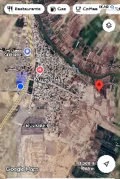 أرض للبيع في القرنه - 400 م² / 6,750,000 IQD — صورة 4