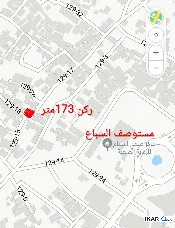 أرض للبيع في شارع النضال - 173 م² / 3,500,000 IQD — صورة 2