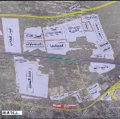أرض للبيع في التنومة - 250 م² / 39,000,000 IQD — صورة 2