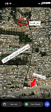 أرض للبيع في الجزيره - 2110 م² / 300,000,000 IQD — صورة 2
