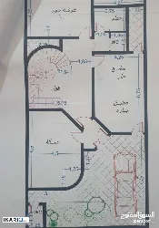 دار للبيع في المعقل - 210 م² / 525,000,000 IQD — صورة 2