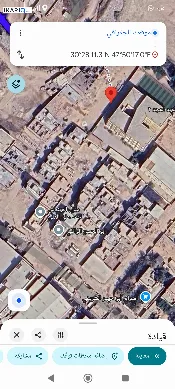 أرض للبيع في المطيحة - 112 م² / 33,000,000 IQD — صورة 2