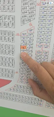 أرض للبيع في التنومة - 250 م² / 57,000,000 IQD — صورة 2