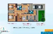 دار للبيع في كربلاء - 153 م² / 185,000,000 IQD — صورة 2