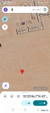 أرض للبيع في الرمادي - 245 م² / 18,000,000 IQD — صورة 3