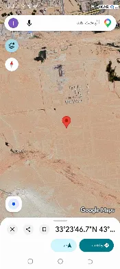 أرض للبيع في الرمادي - 245 م² / 18,000,000 IQD — صورة 4
